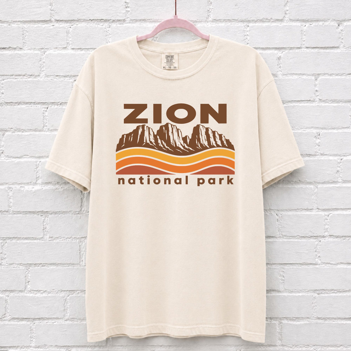 Zion National Park Sunset Wave T-Shirt