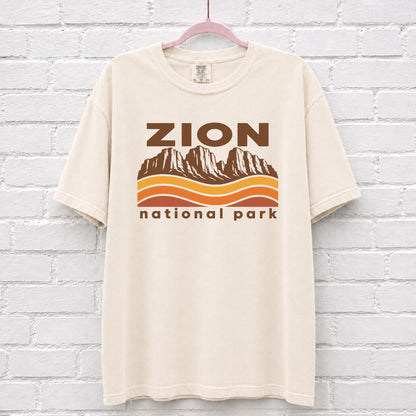 Zion National Park Sunset Wave T-Shirt