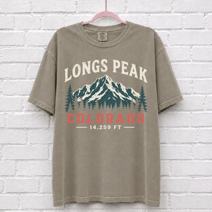 Longs Peak Colorado T-Shirt – alternate product view