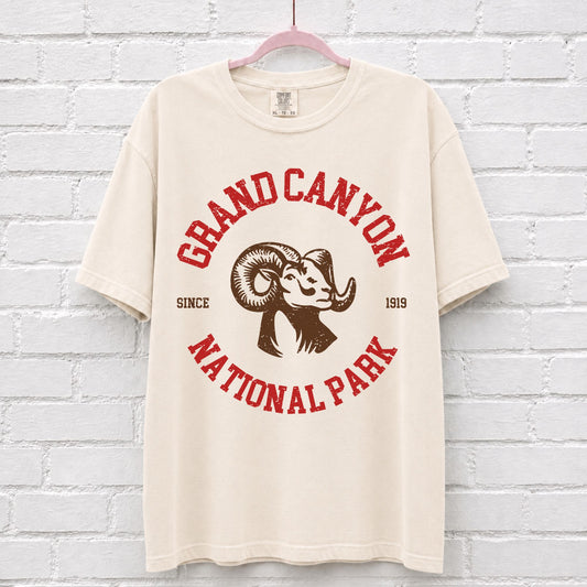 Grand Canyon National Park Bighorn T-Shirt