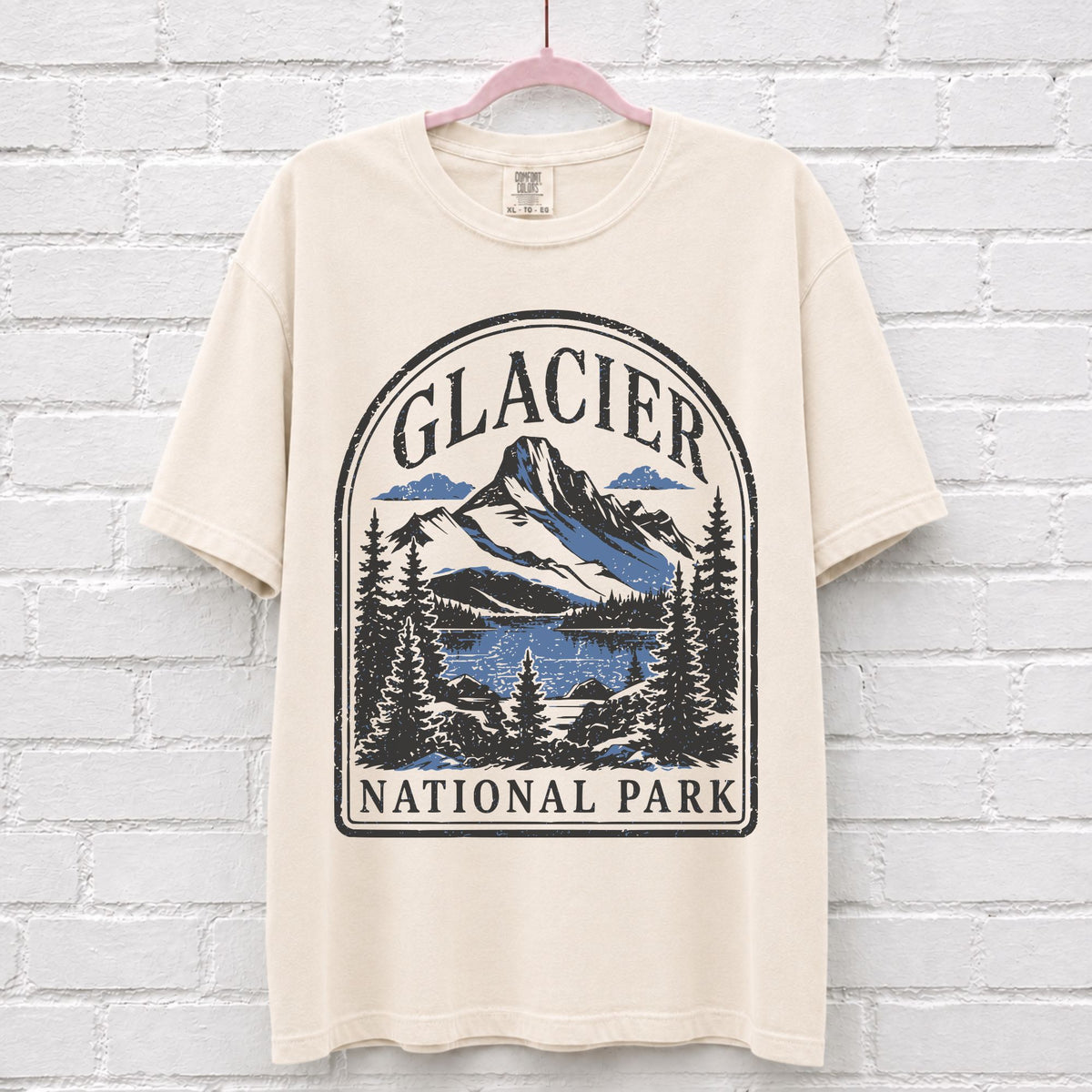 Glacier National Park Arch Graphic T-Shirt