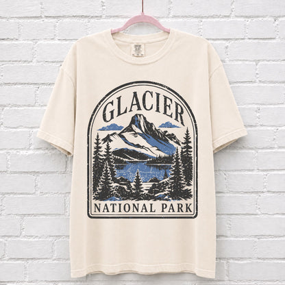 Glacier National Park Arch Graphic T-Shirt
