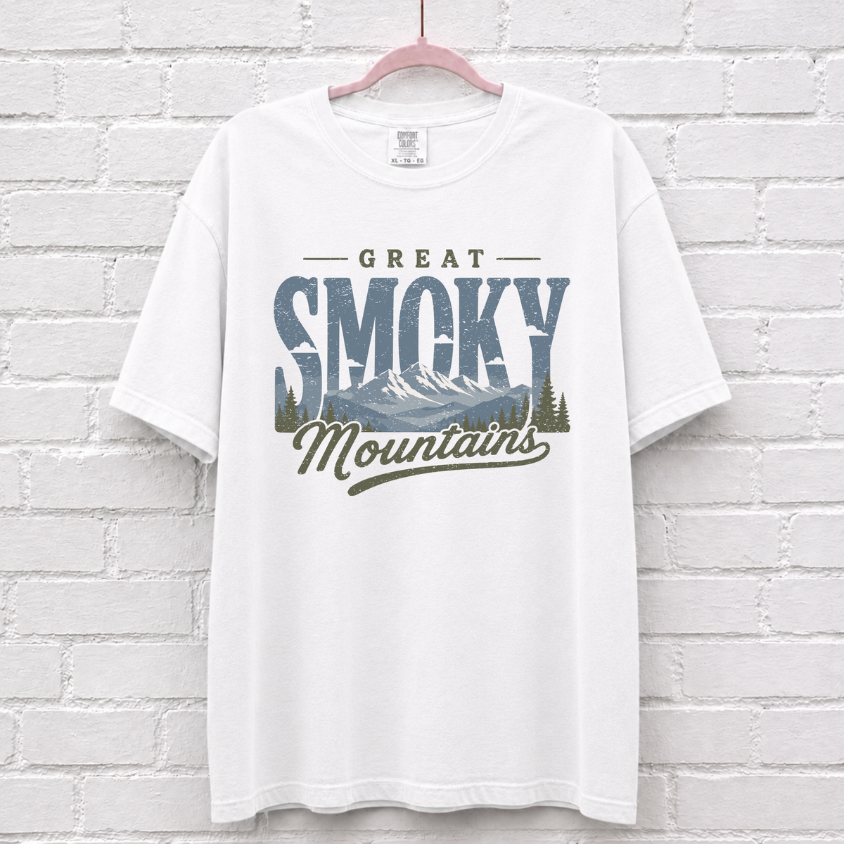 Great Smoky Mountains T-Shirt – alternate product view