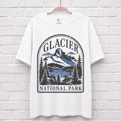 Glacier National Park Arch Graphic T-Shirt