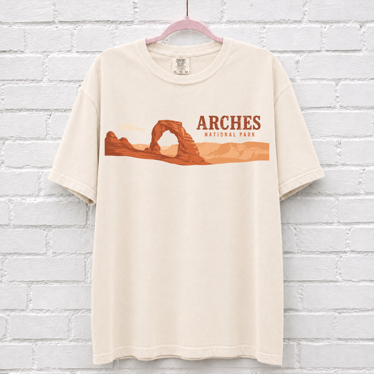 Arches National Park Landscape T-Shirt