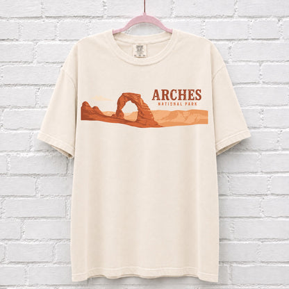 Arches National Park Landscape T-Shirt