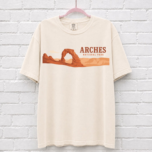 Arches National Park Landscape T-Shirt