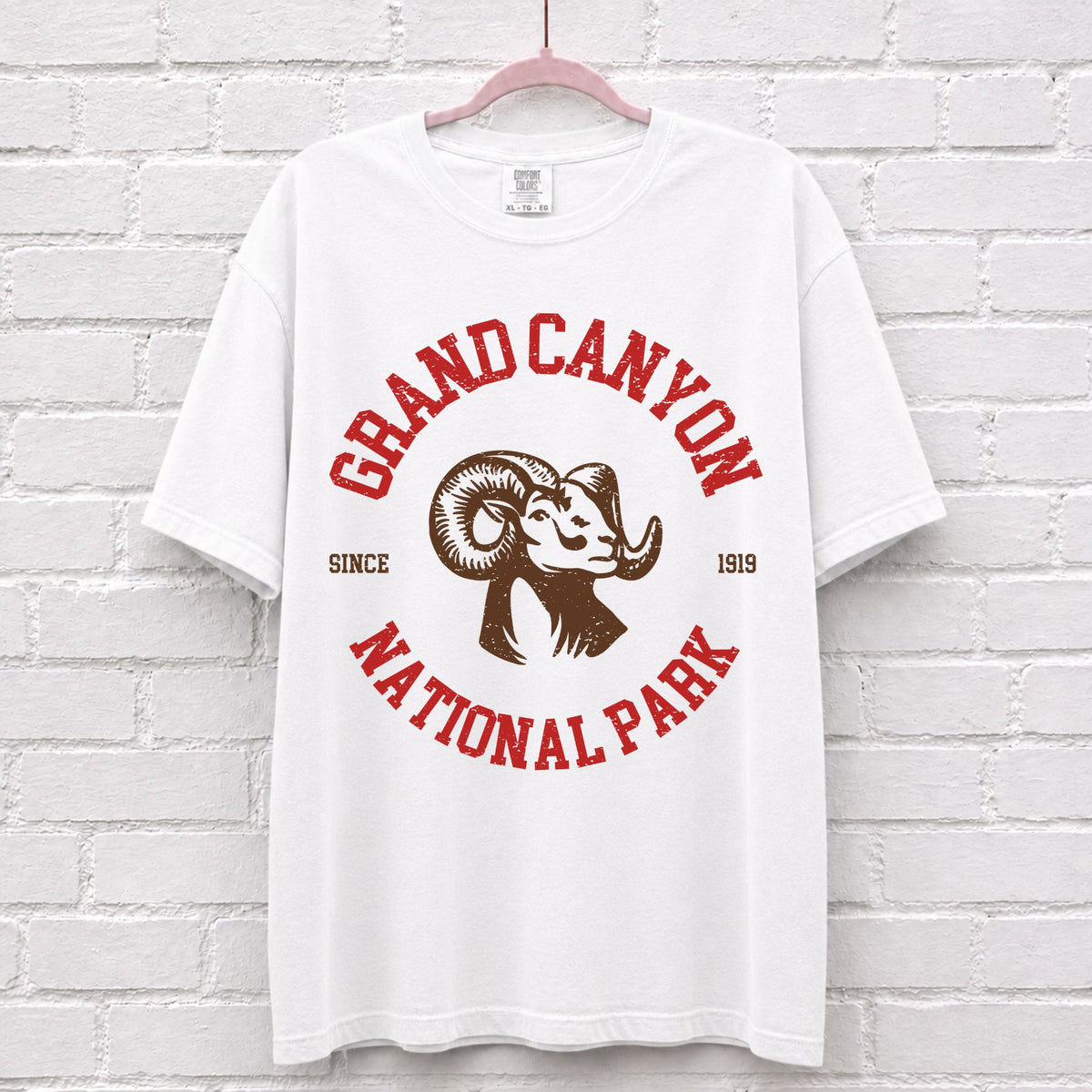 Grand Canyon National Park Bighorn T-Shirt