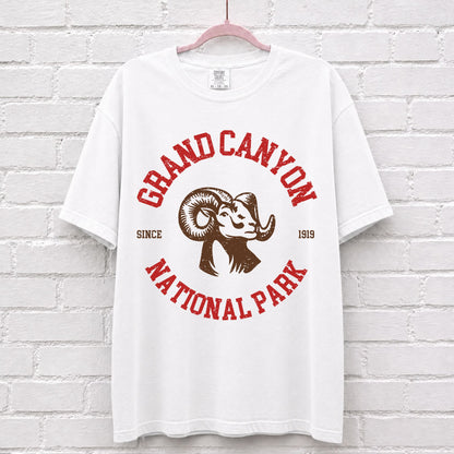 Grand Canyon National Park Bighorn T-Shirt