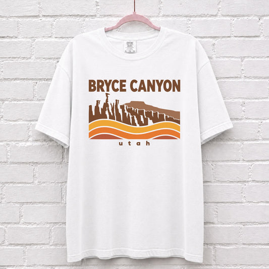 Bryce Canyon National Park Sunset Wave T-Shirt