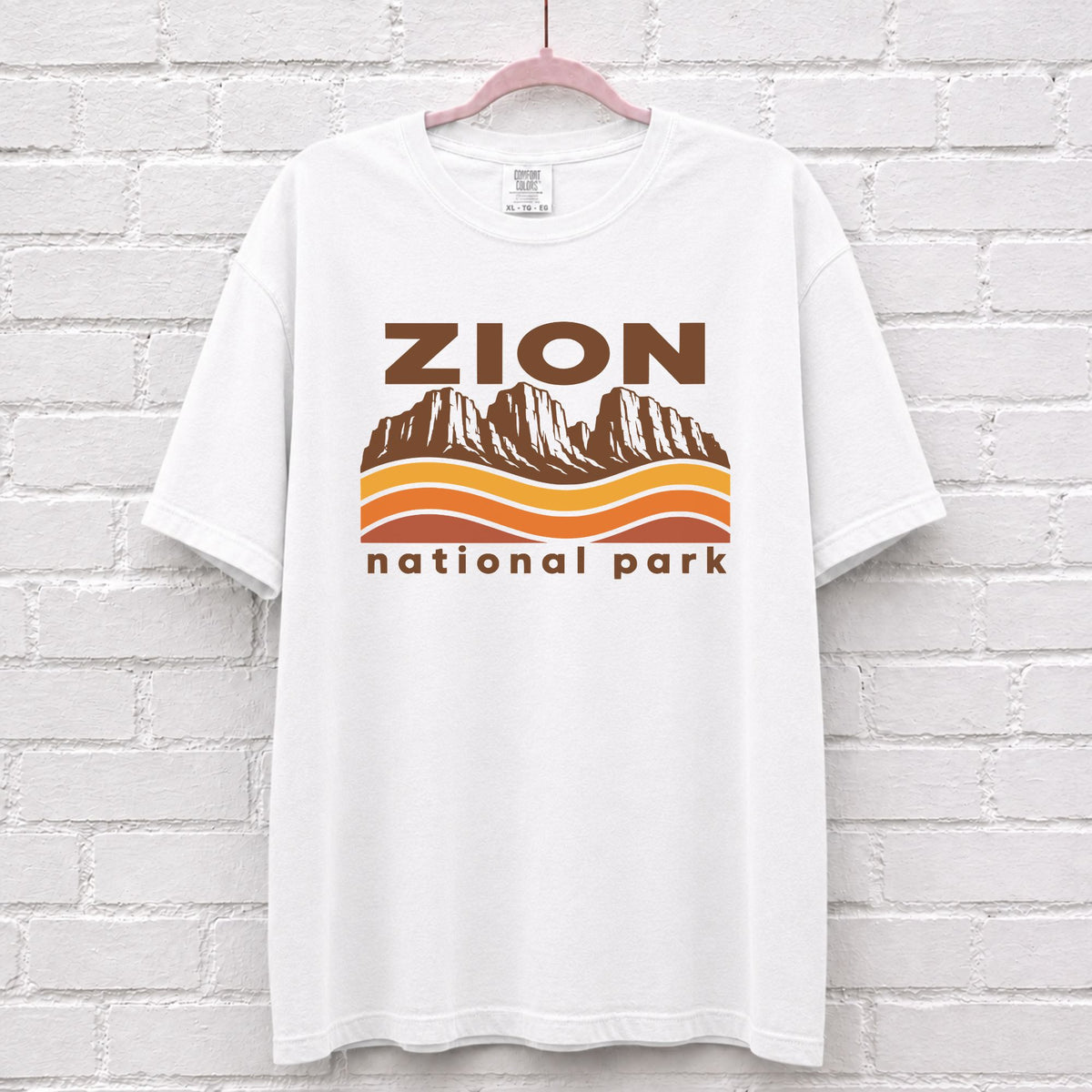 Zion National Park Sunset Wave T-Shirt