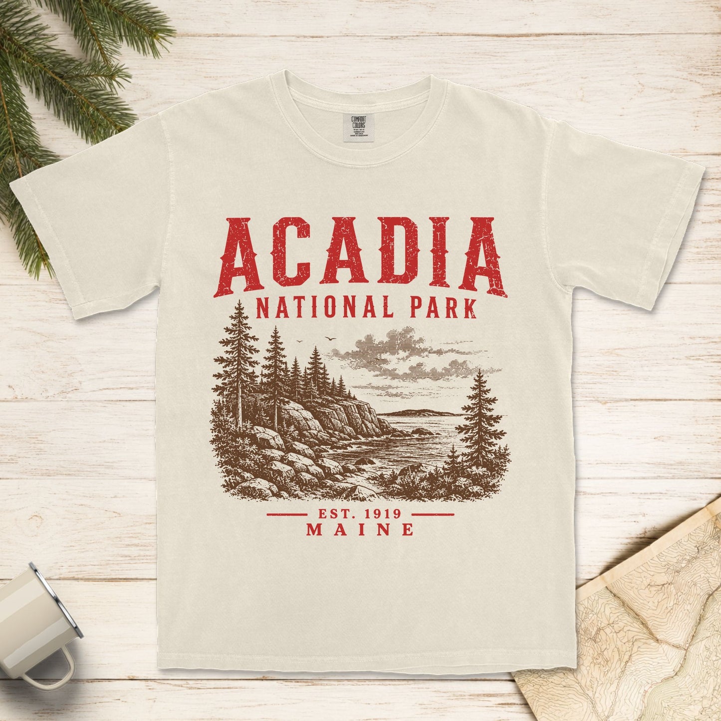 Acadia National Park T-Shirt