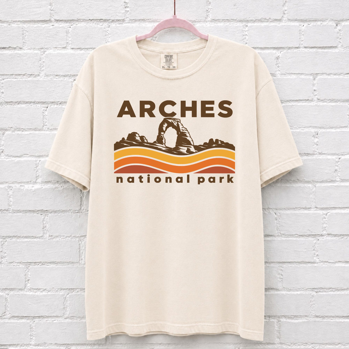 Arches National Park Sunset Wave T-Shirt