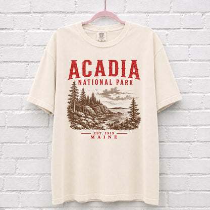 Acadia National Park Maine T-Shirt – alternate product view