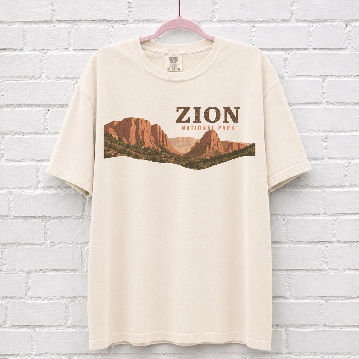 Zion National Park Landscape T-Shirt