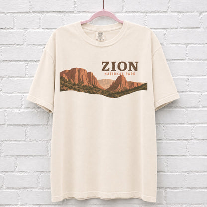 Zion National Park Landscape T-Shirt