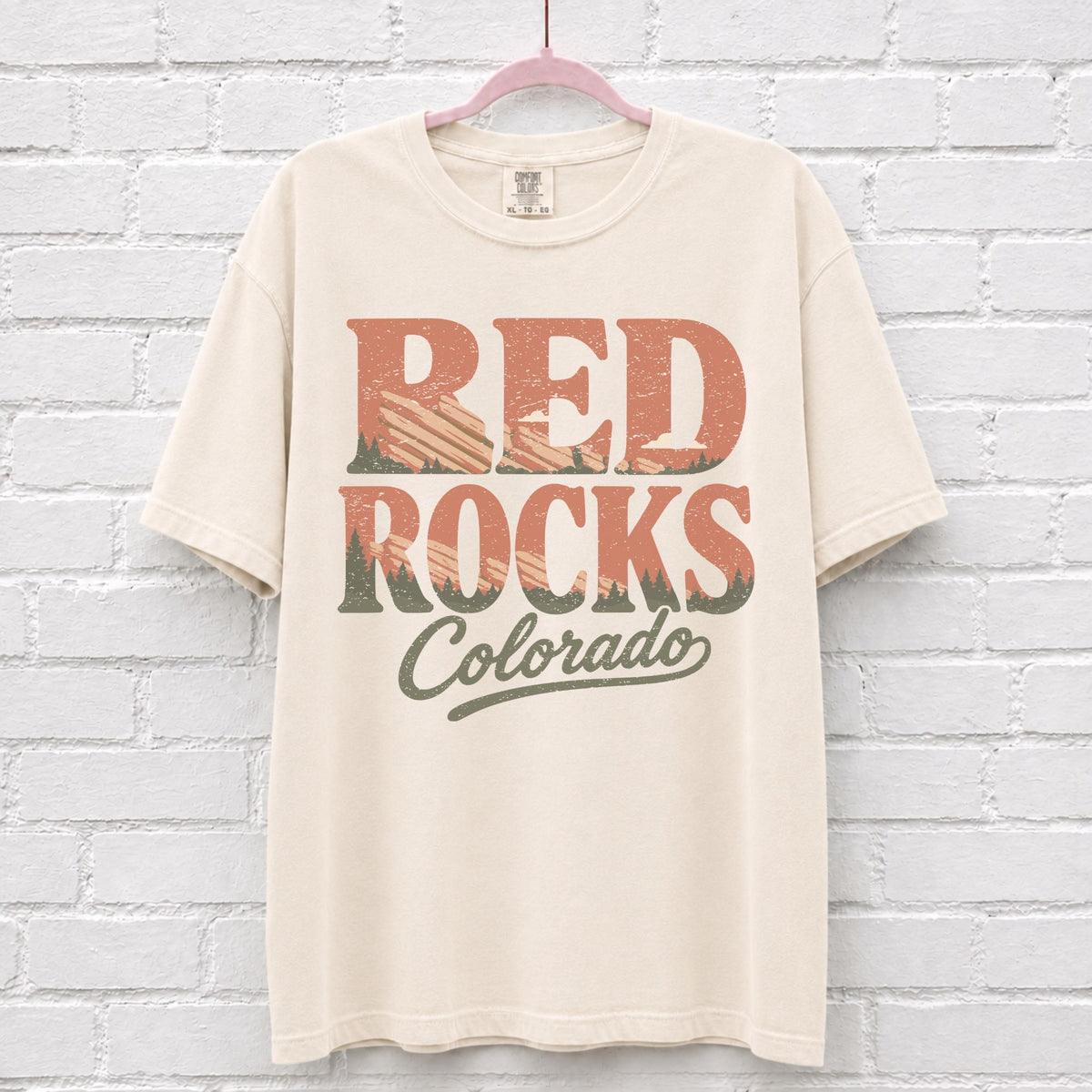 Red Rocks Colorado T-Shirt