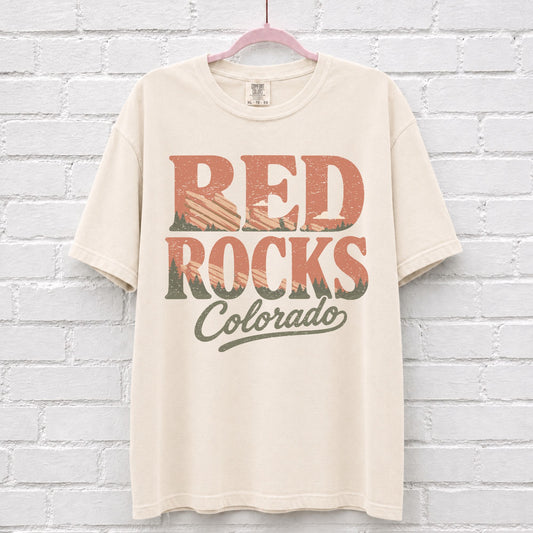 Red Rocks Colorado T-Shirt