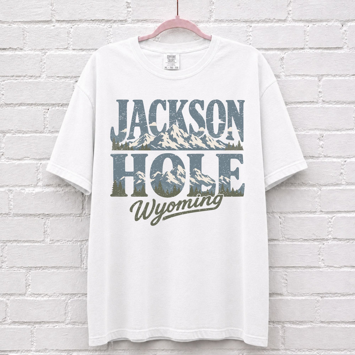 Jackson Hole Wyoming T-Shirt