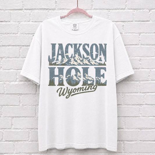 Jackson Hole Wyoming T-Shirt