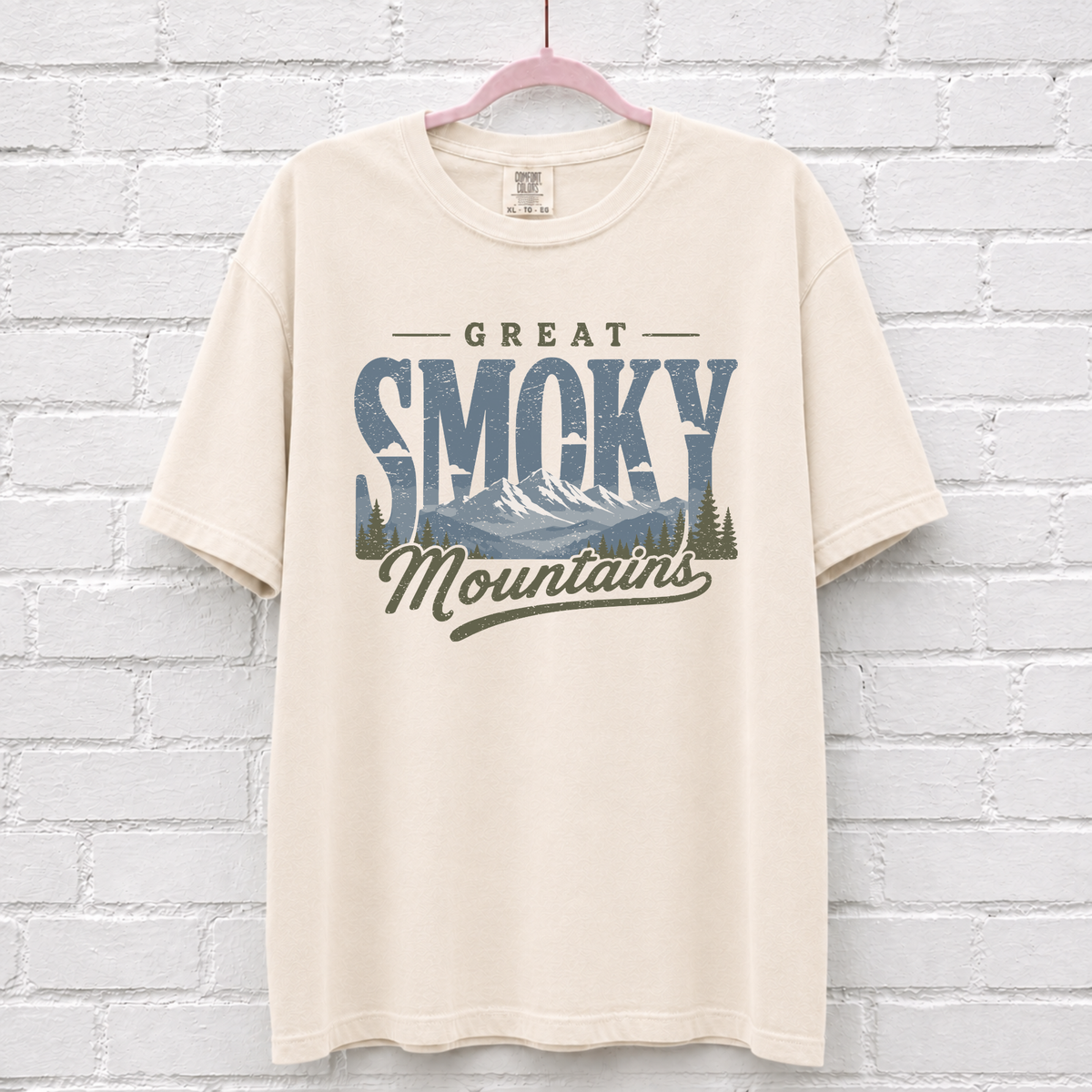 Great Smoky Mountains T-Shirt – alternate product view