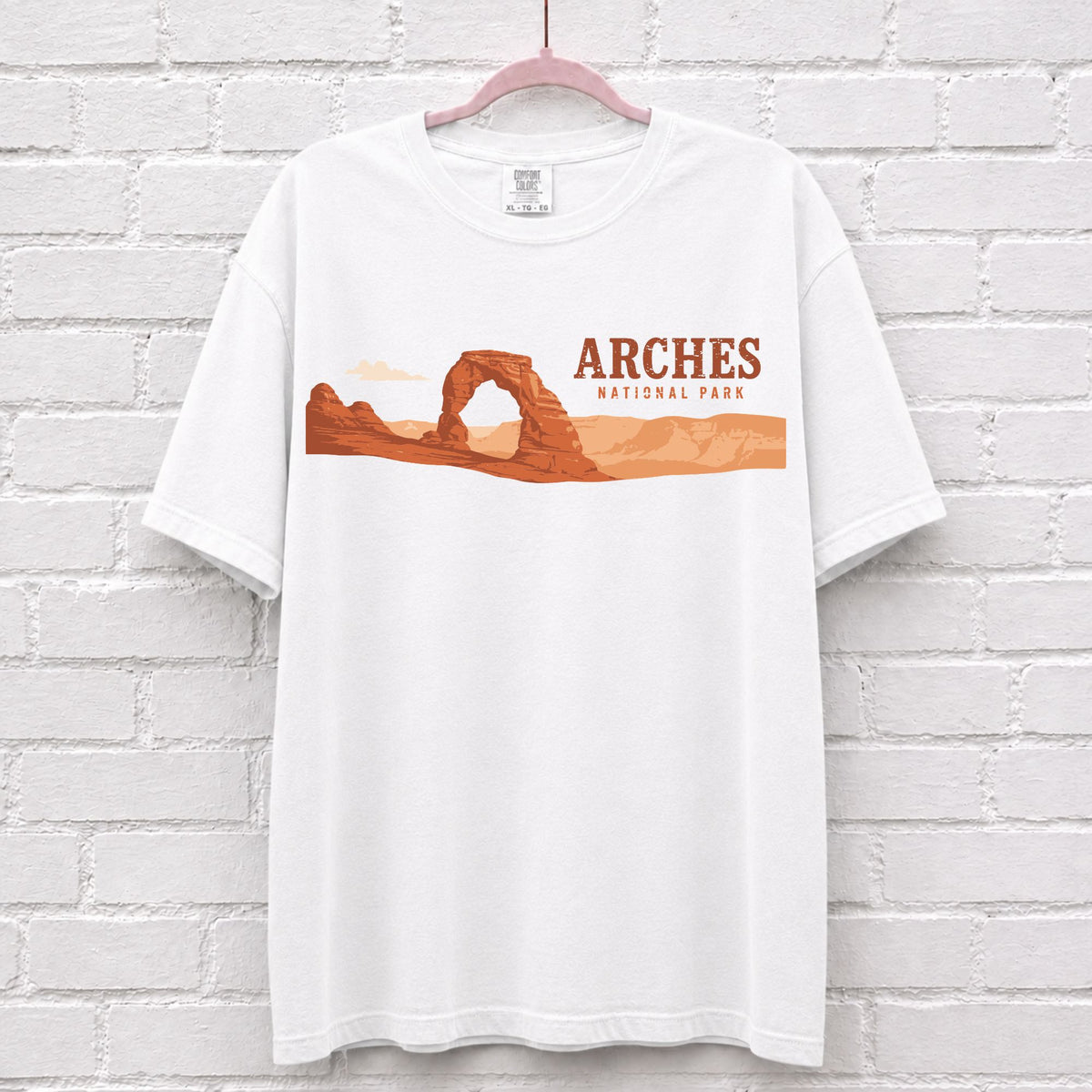 Arches National Park Landscape T-Shirt