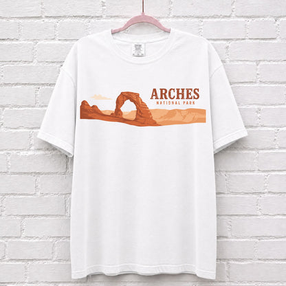 Arches National Park Landscape T-Shirt