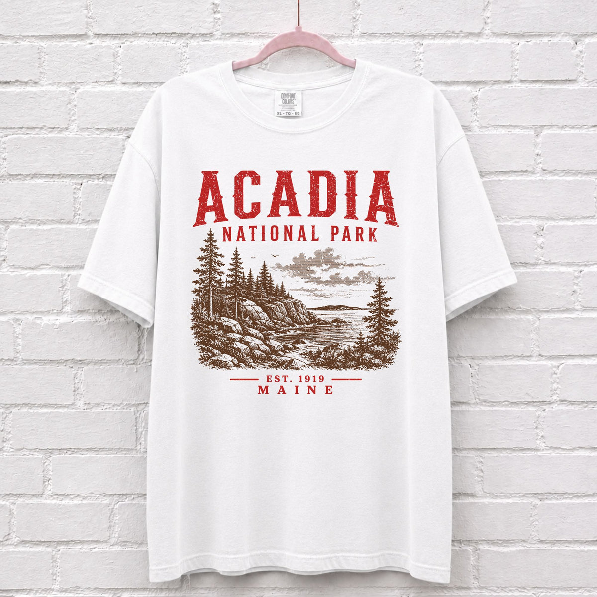 Acadia National Park Maine T-Shirt – alternate product view