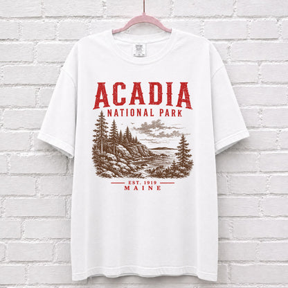 Acadia National Park Maine T-Shirt – alternate product view