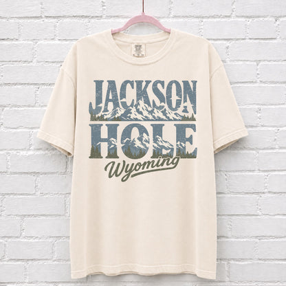 Jackson Hole Wyoming T-Shirt – alternate product view
