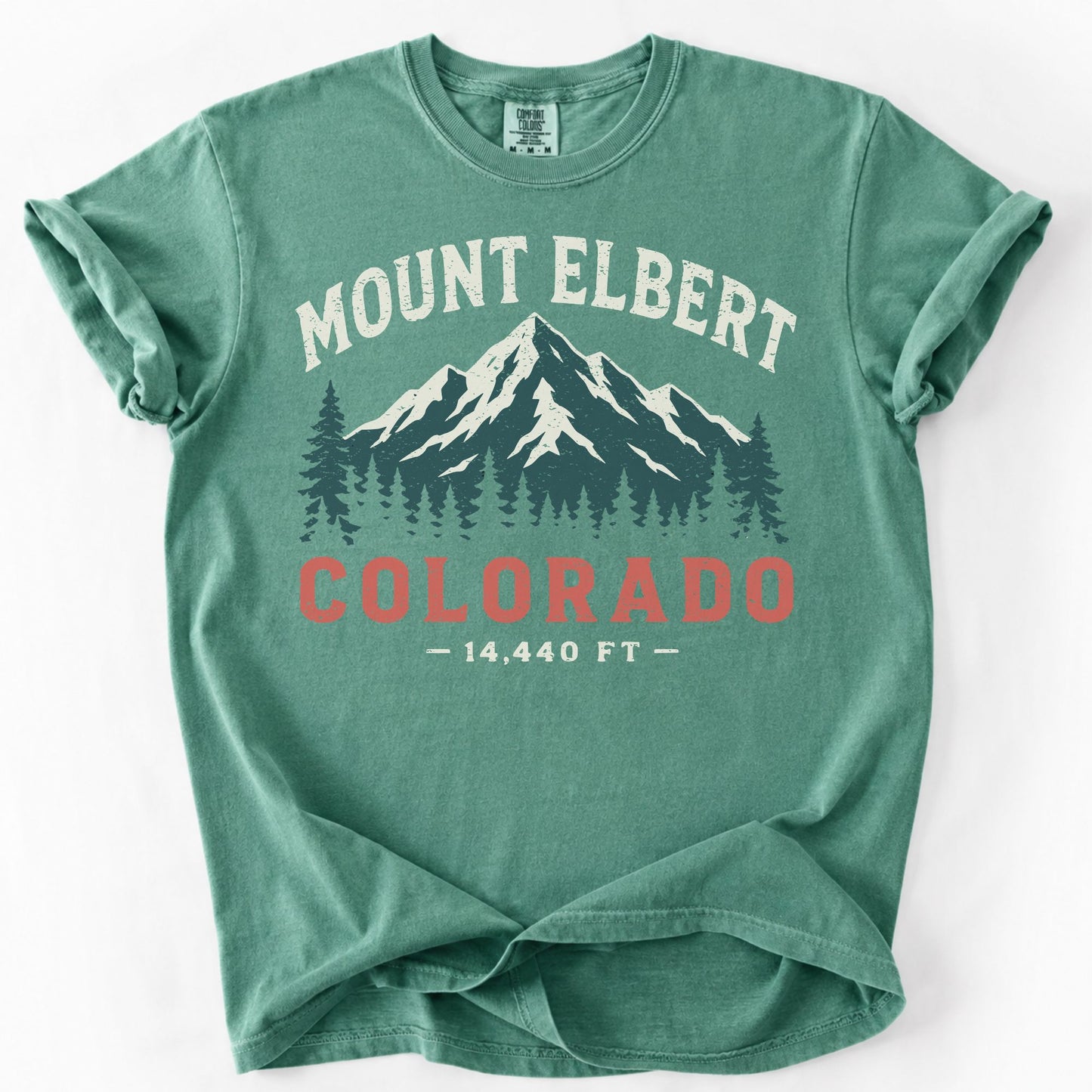 Mount Elbert Colorado T-Shirt