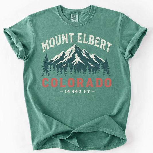 Mount Elbert Colorado T-Shirt