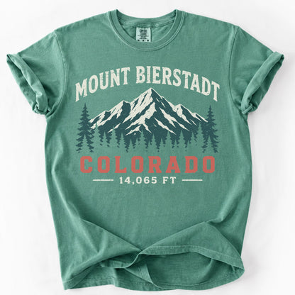 Mount Bierstadt Colorado T-Shirt
