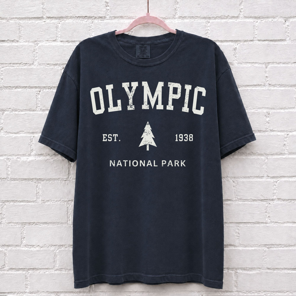 Vintage Olympic National Park Est 1938 T-Shirt – alternate product view