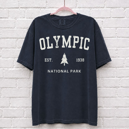 Vintage Olympic National Park Est 1938 T-Shirt – alternate product view