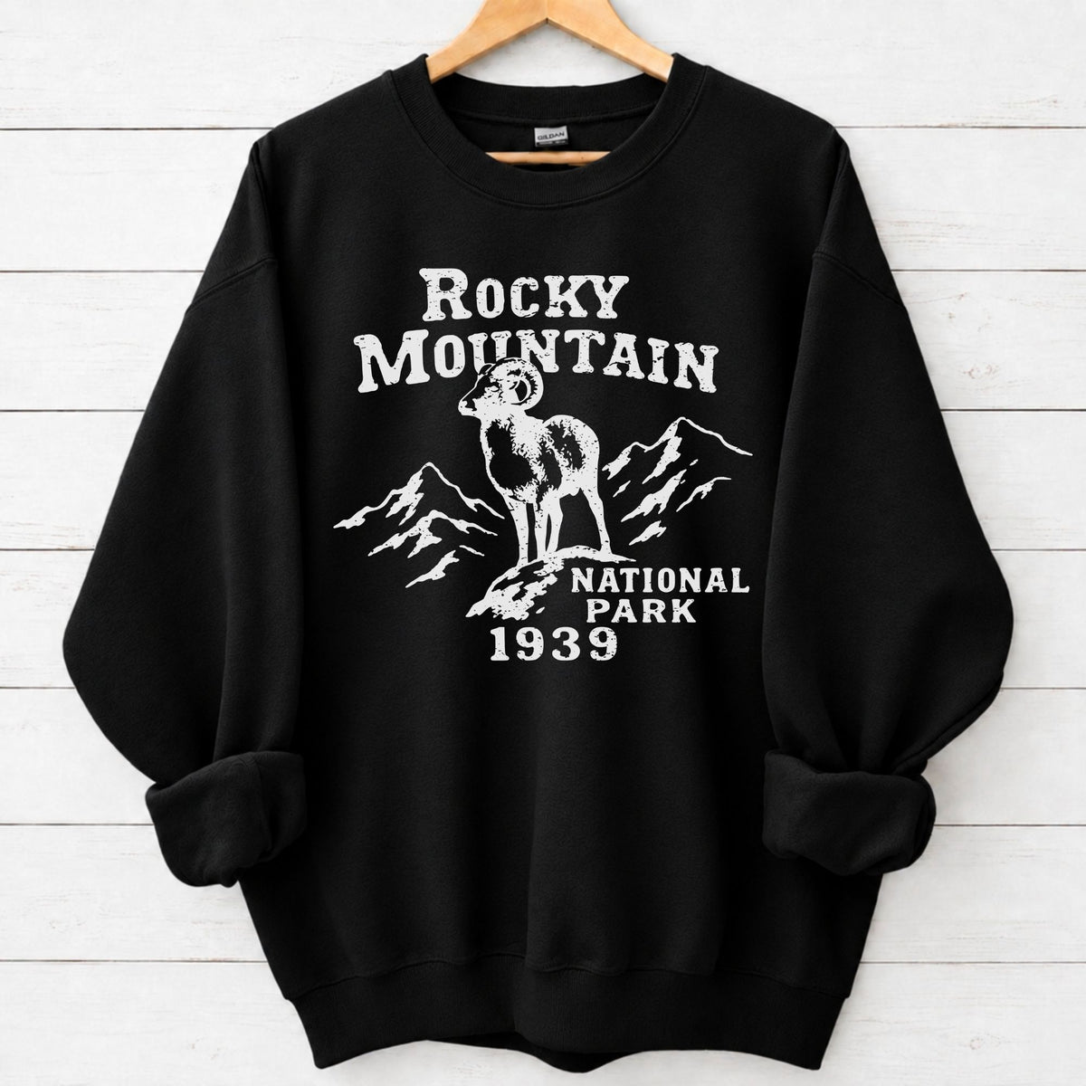 Rocky Mountain National Park Vintage Sweatshirt