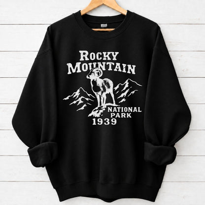 Rocky Mountain National Park Vintage Sweatshirt