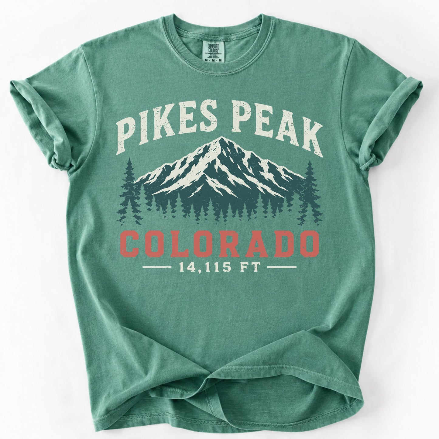 Pikes Peak Colorado T-Shirt