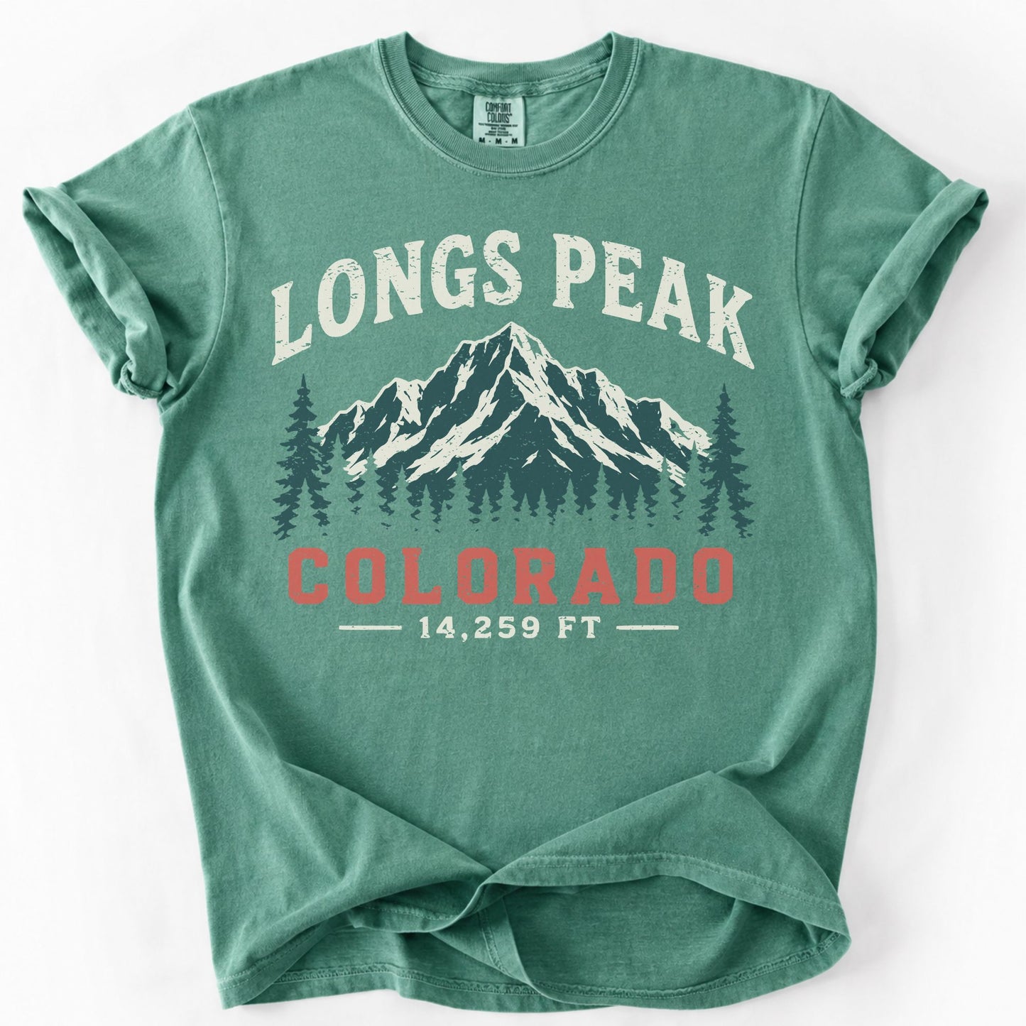 Longs Peak Colorado T-Shirt