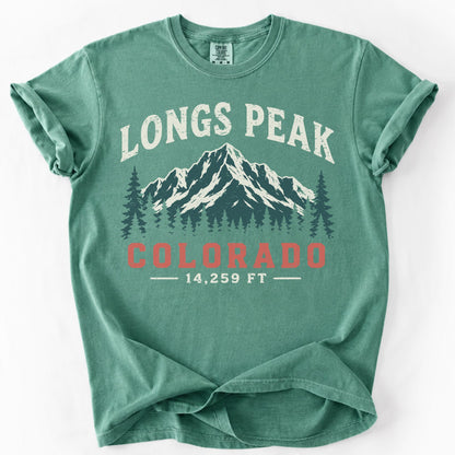 Longs Peak Colorado T-Shirt