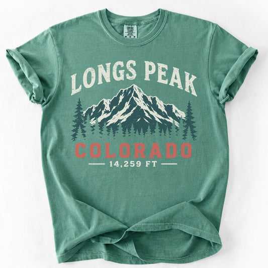 Longs Peak Colorado T-Shirt