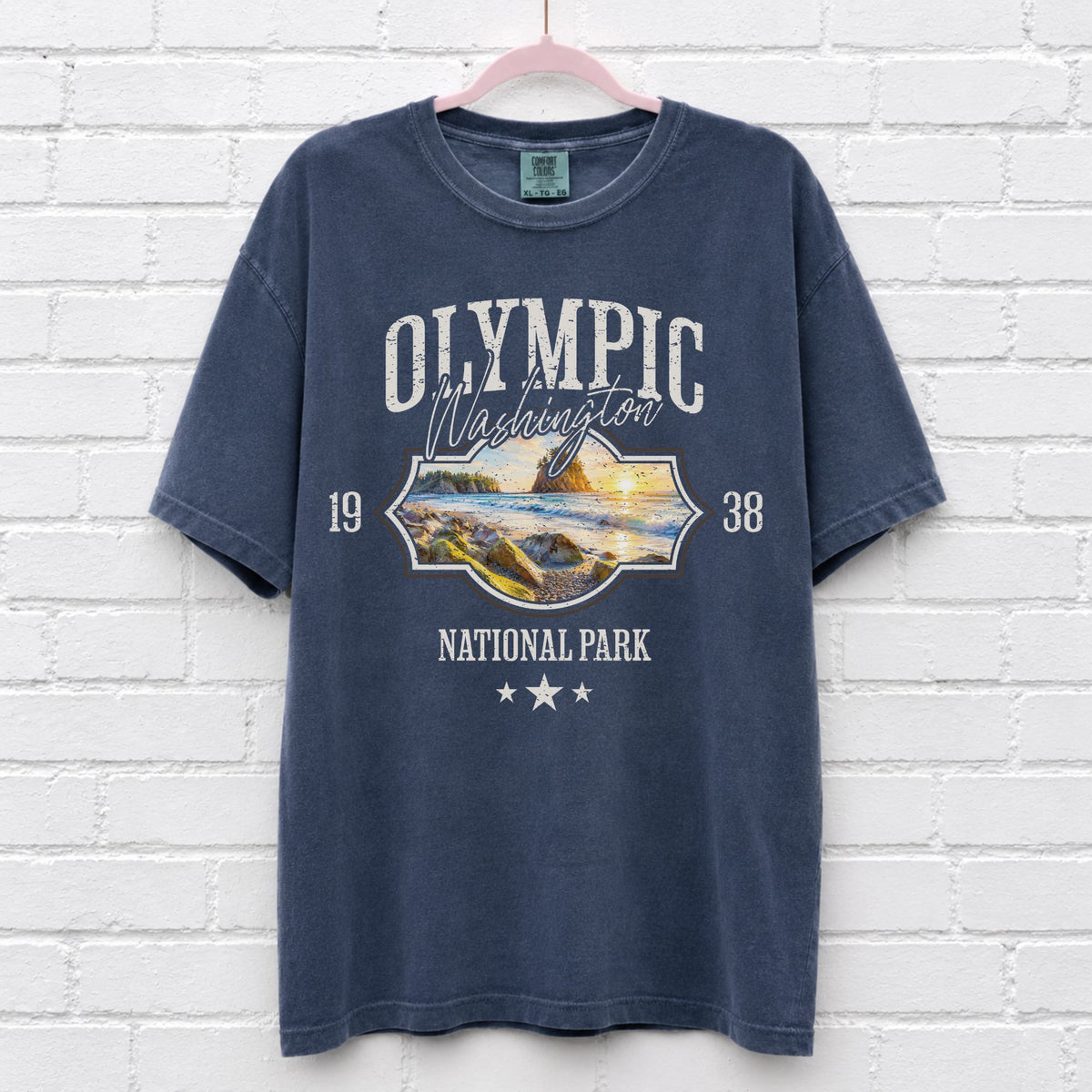 Olympic National Park Washington T-Shirt – alternate product view
