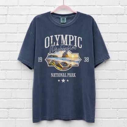 Olympic National Park Washington T-Shirt – alternate product view