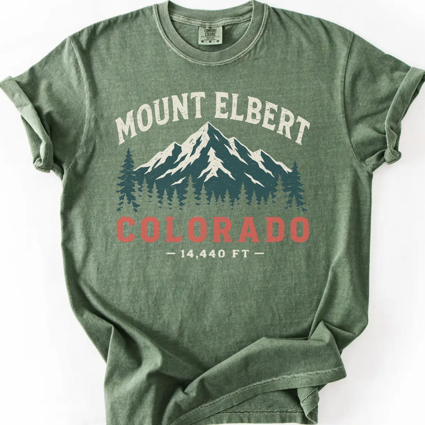 Mount Elbert Colorado T-Shirt