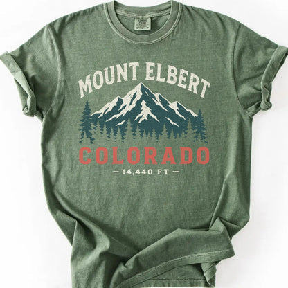 Mount Elbert Colorado T-Shirt