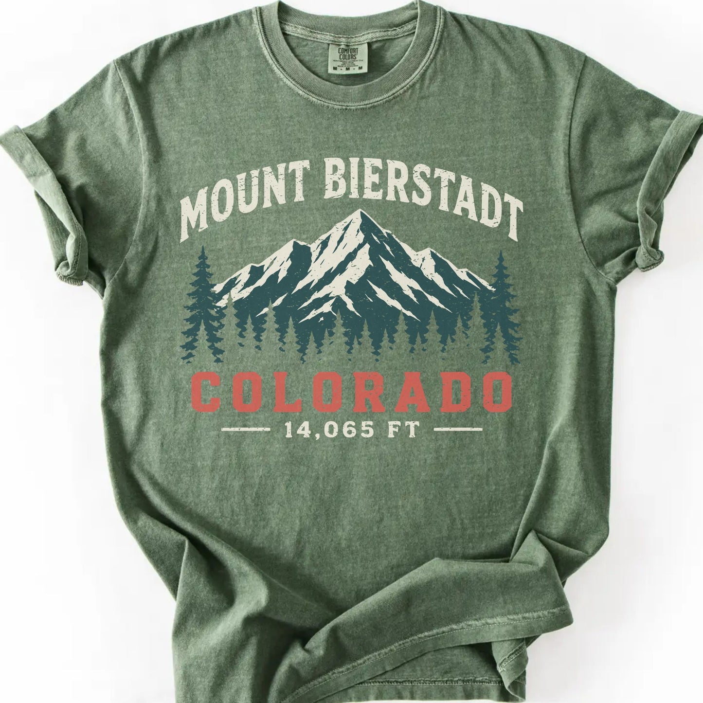 Mount Bierstadt Colorado T-Shirt
