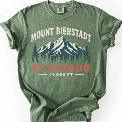 Mount Bierstadt Colorado T-Shirt