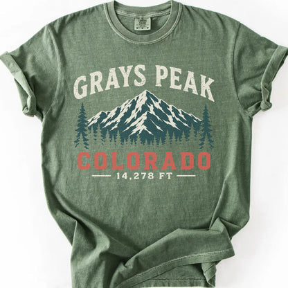 Grays Peak Colorado T-Shirt