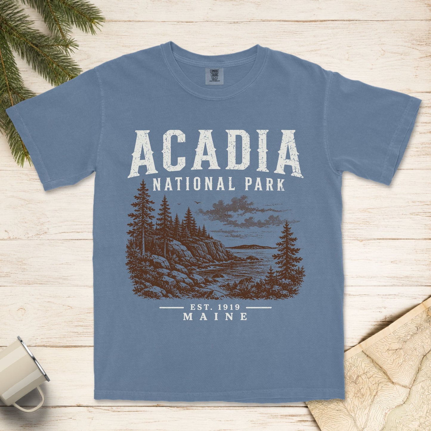 Acadia National Park T-Shirt