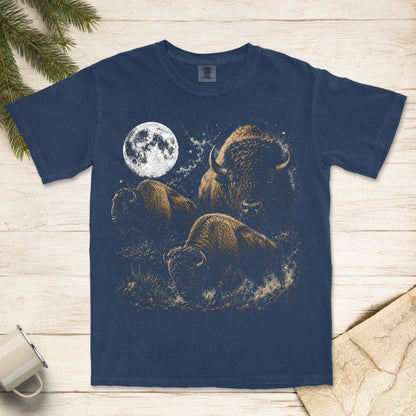 Bison Moonlight Vintage 90s T-Shirt